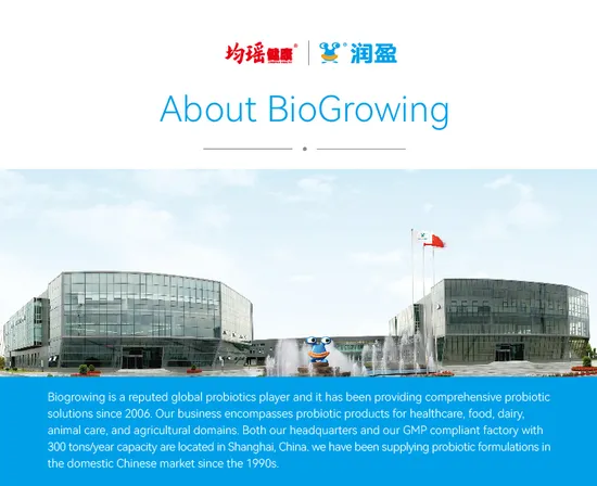 Strains Genetic Identification Frozen Biogrowing Foam Plus Paper Cartons Probiotics B. Lactis