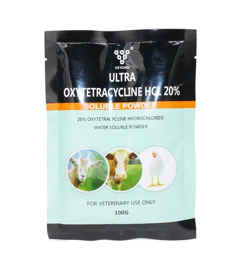 GMP Quality Veterinary Drugs Oxytetracycline HCl 50% Water